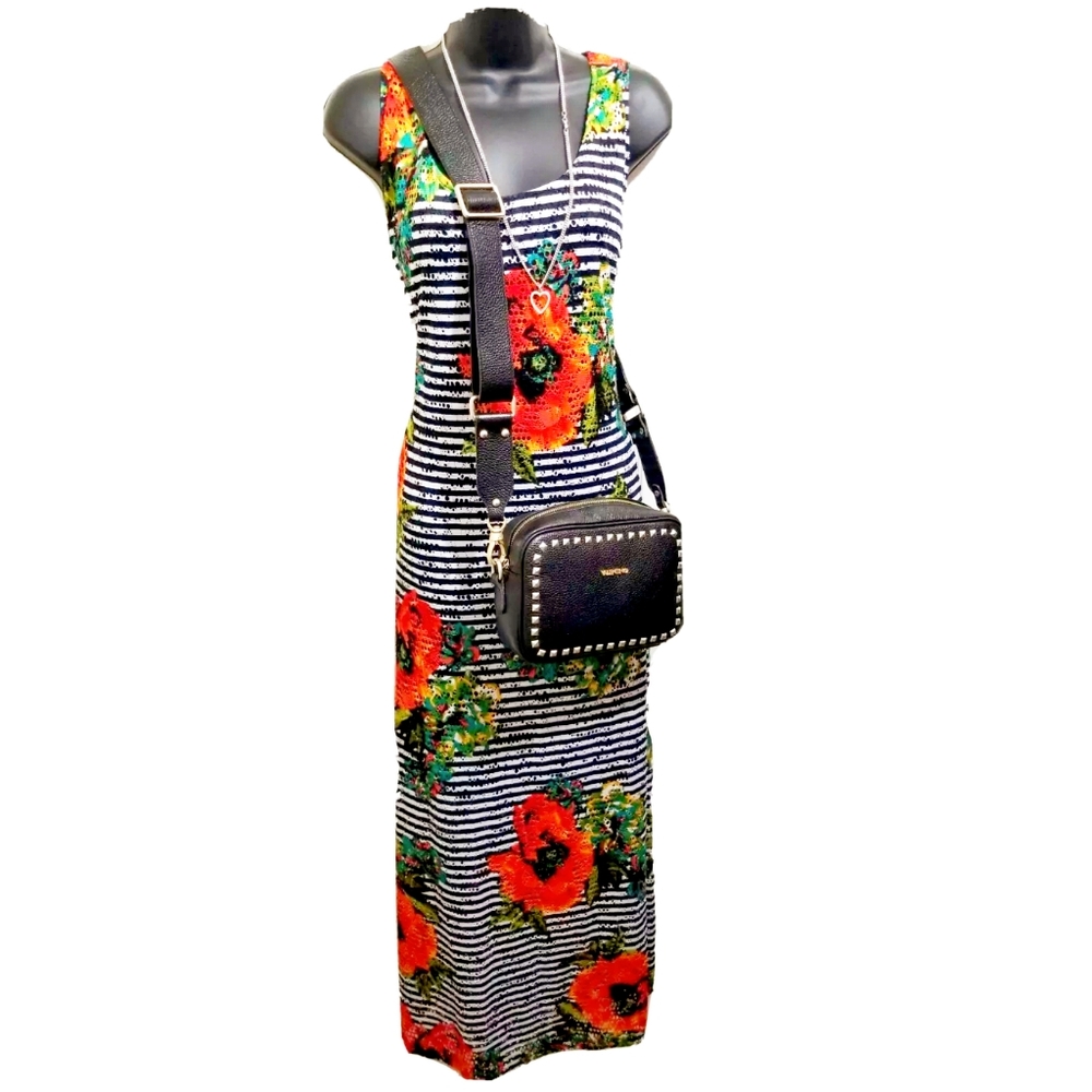 LACE MAXI DRESS- RN STUDIOS
